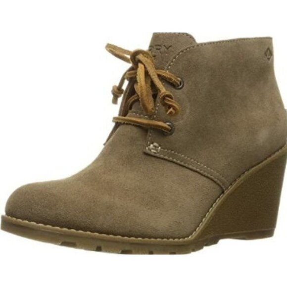Sperry Women's Celeste Prow Suede Bootie -10M - Picture 1 of 9
